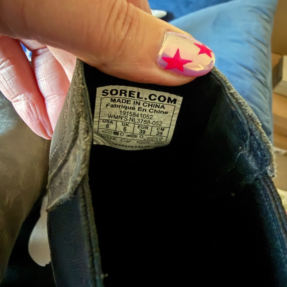 Sorel Joan Uptown Chelsea Boots - Quarry Gray - Picture 9 of 9